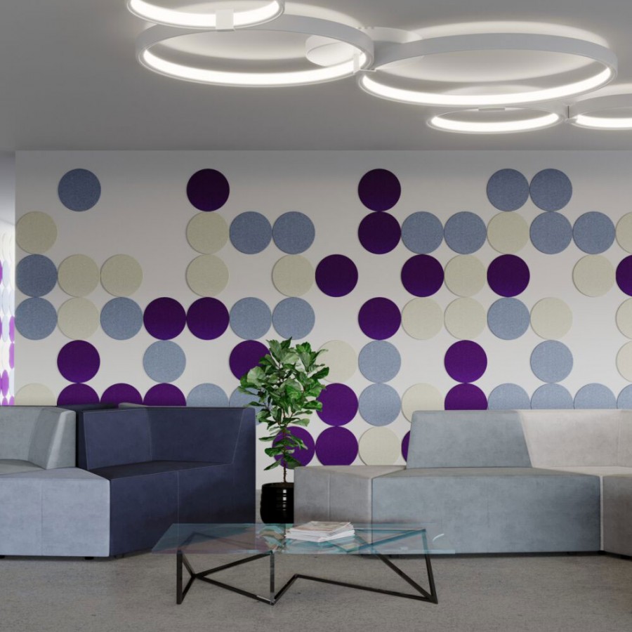 Panuri acustice Noecho, colectia Mosaic, Hoop